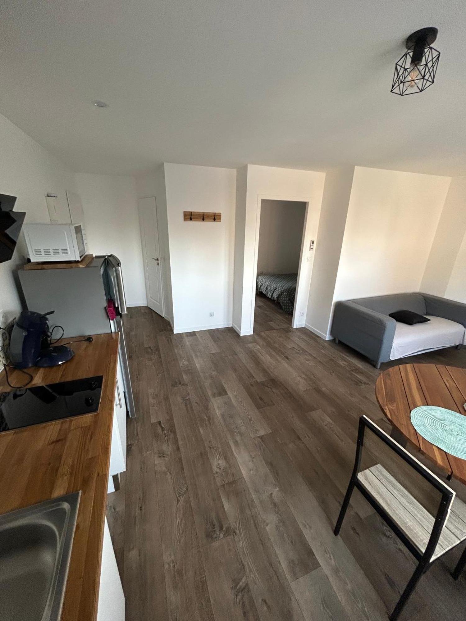Appartement T2 Saint Malo, Dinard, Dinan Et Dol Miniac-Morvan Buitenkant foto