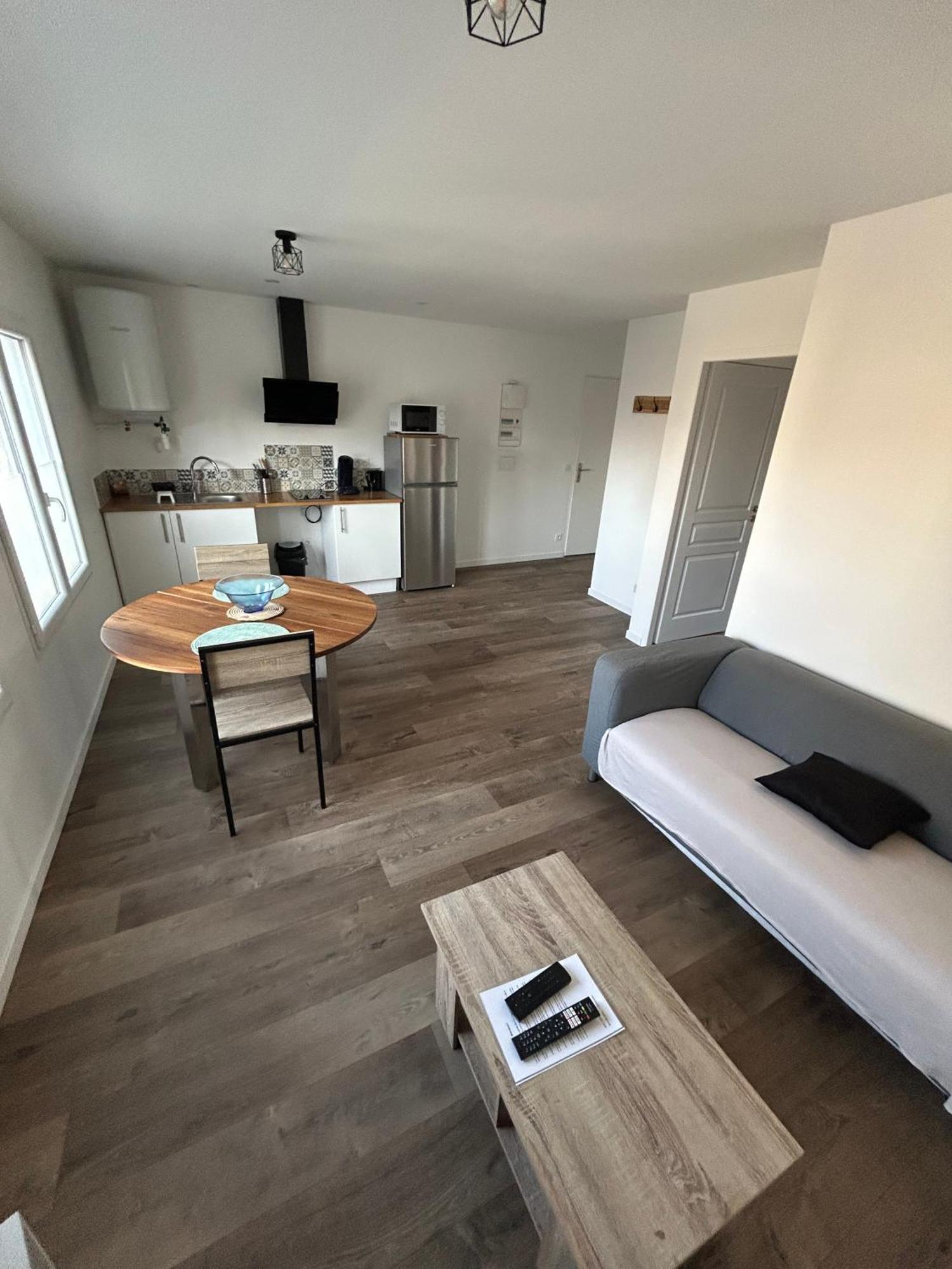Appartement T2 Saint Malo, Dinard, Dinan Et Dol Miniac-Morvan Buitenkant foto